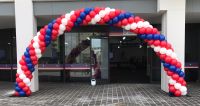 Red, White &amp; Blue Outdoor Arch $375