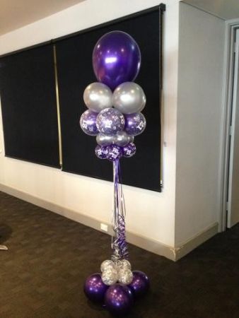 Balloon Floor Bouquets (Air) - Balloon Brilliance