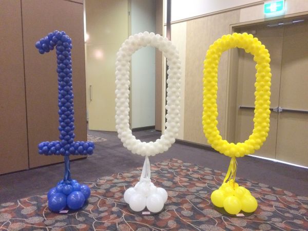 100 Sculpture $95 per Number Hire